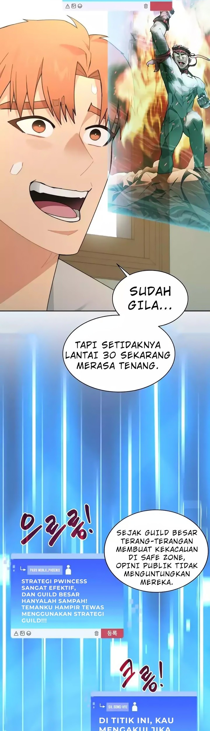 Stuck in the Tower Chapter 67 Gambar 15