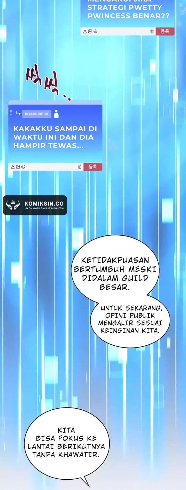 Stuck in the Tower Chapter 67 Gambar 16