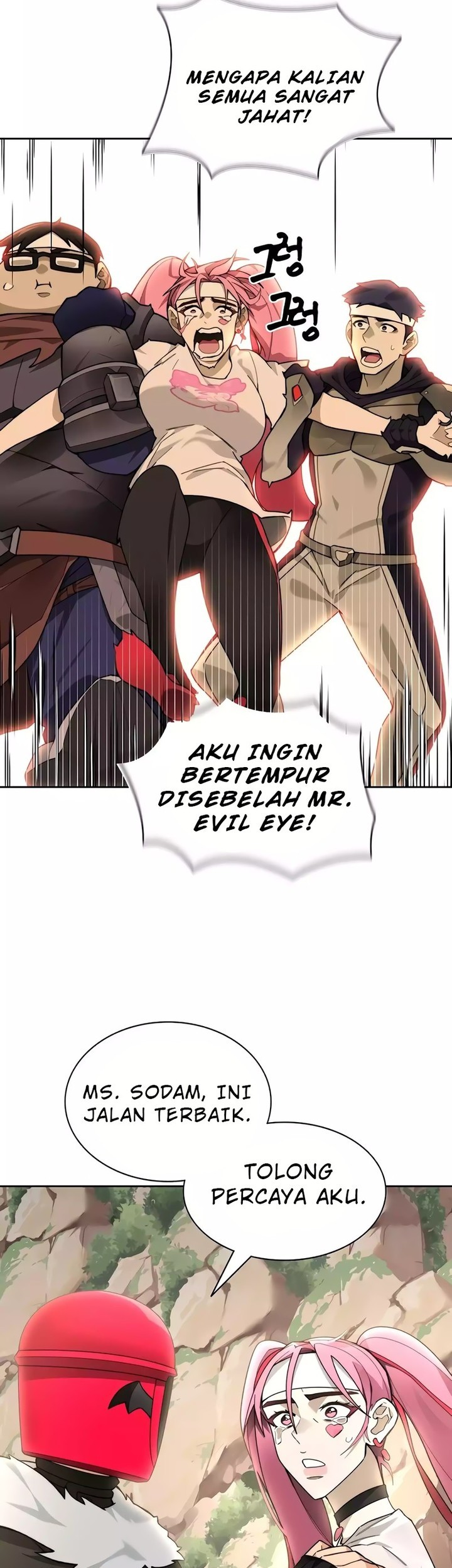 Stuck in the Tower Chapter 66 Gambar 19