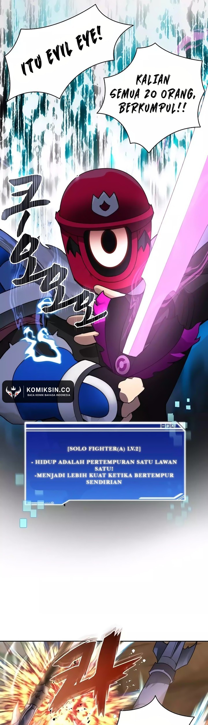 Stuck in the Tower Chapter 66 Gambar 25