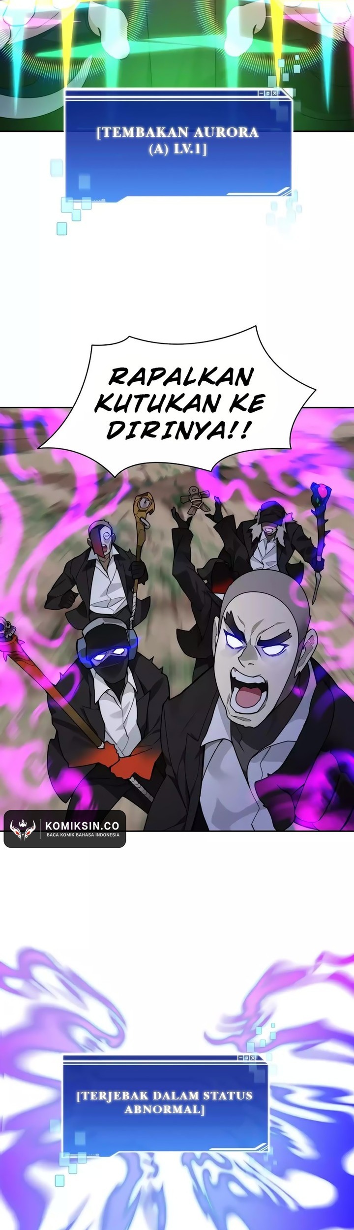 Stuck in the Tower Chapter 66 Gambar 31