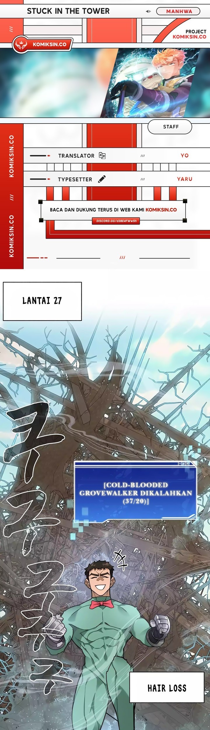 Komik Stuck in the Tower Chapter 66 gambar nomor 1