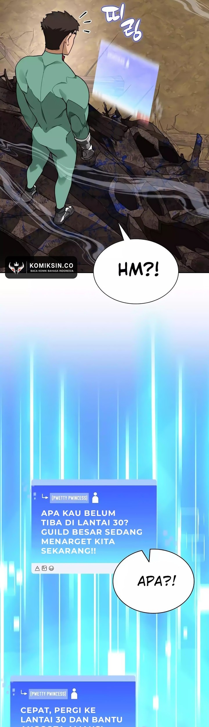 Stuck in the Tower Chapter 66 Gambar 3