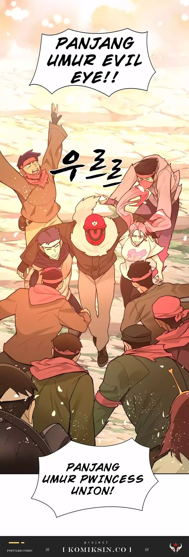 Stuck in the Tower Chapter 66 Gambar 64