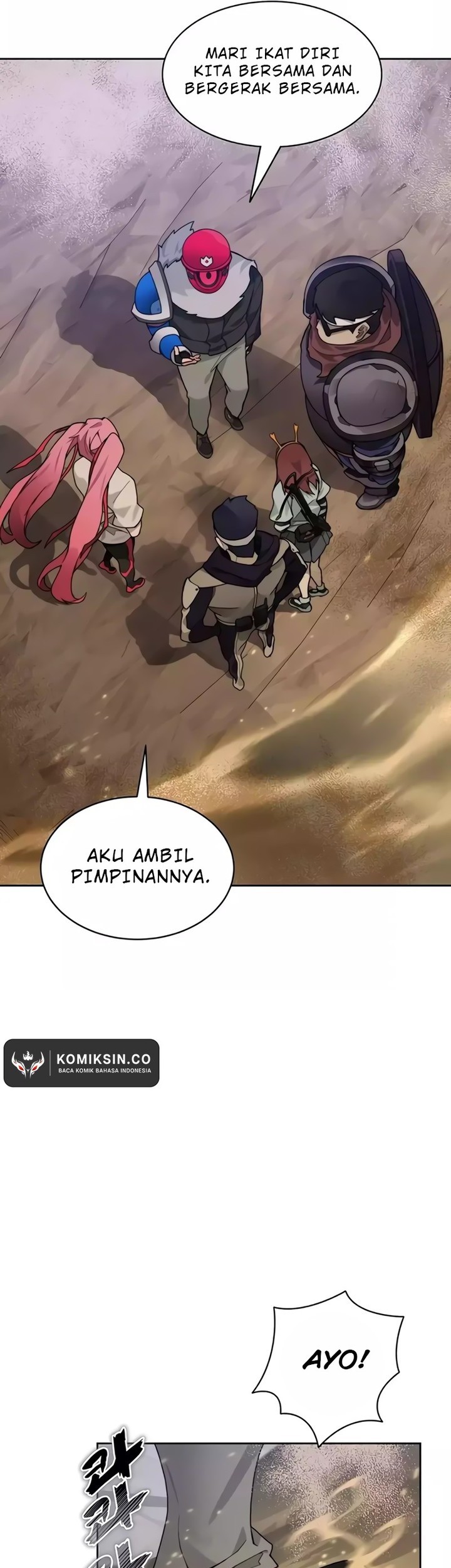 Stuck in the Tower Chapter 65 Gambar 19