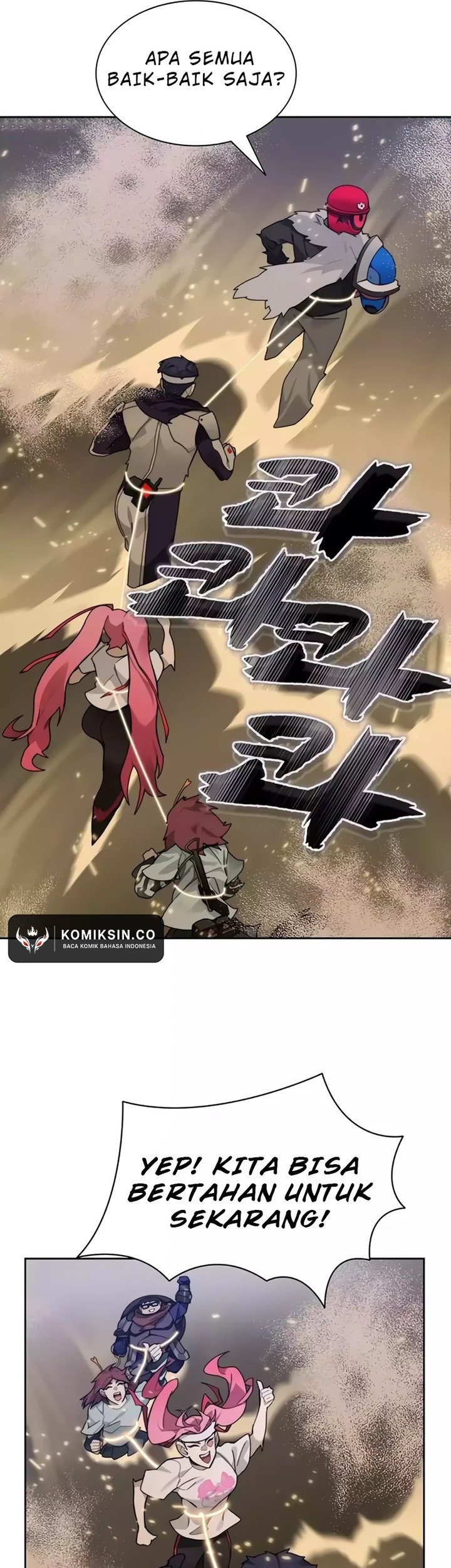 Stuck in the Tower Chapter 65 Gambar 21