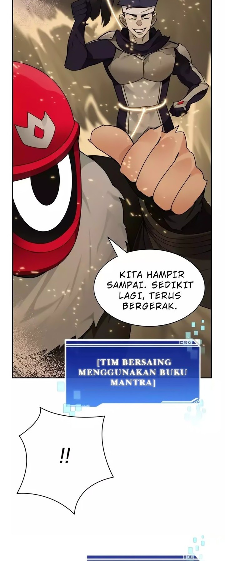 Stuck in the Tower Chapter 65 Gambar 22