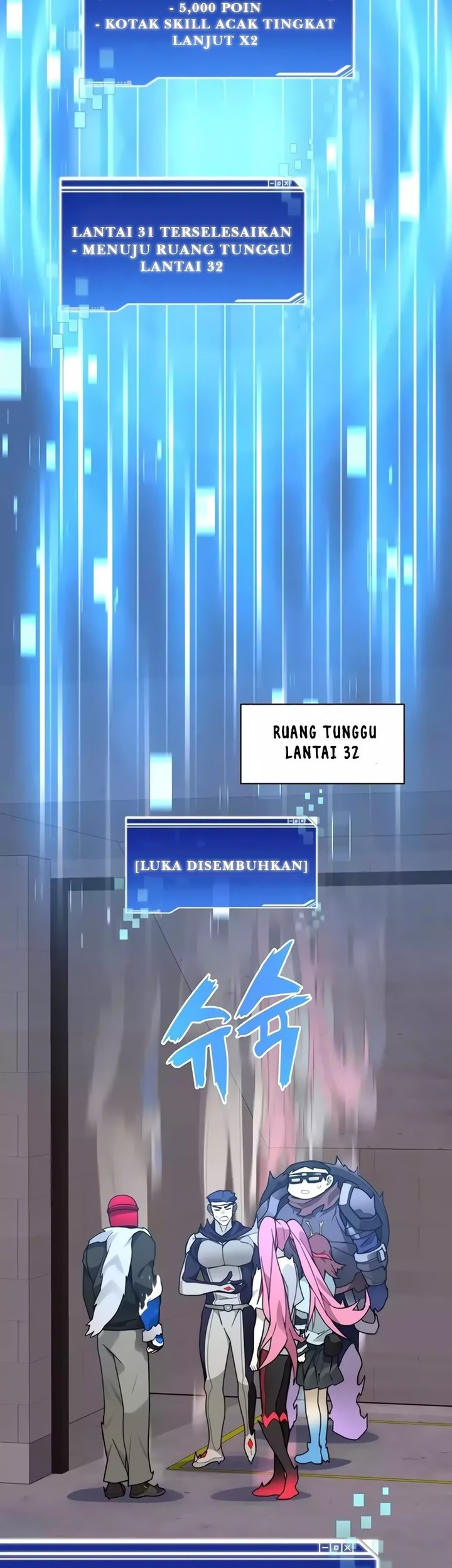 Stuck in the Tower Chapter 65 Gambar 38
