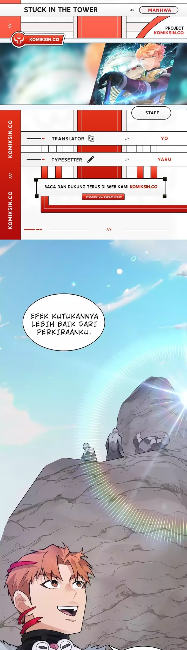 Baca Komik Stuck in the Tower Chapter 65 Gambar 1