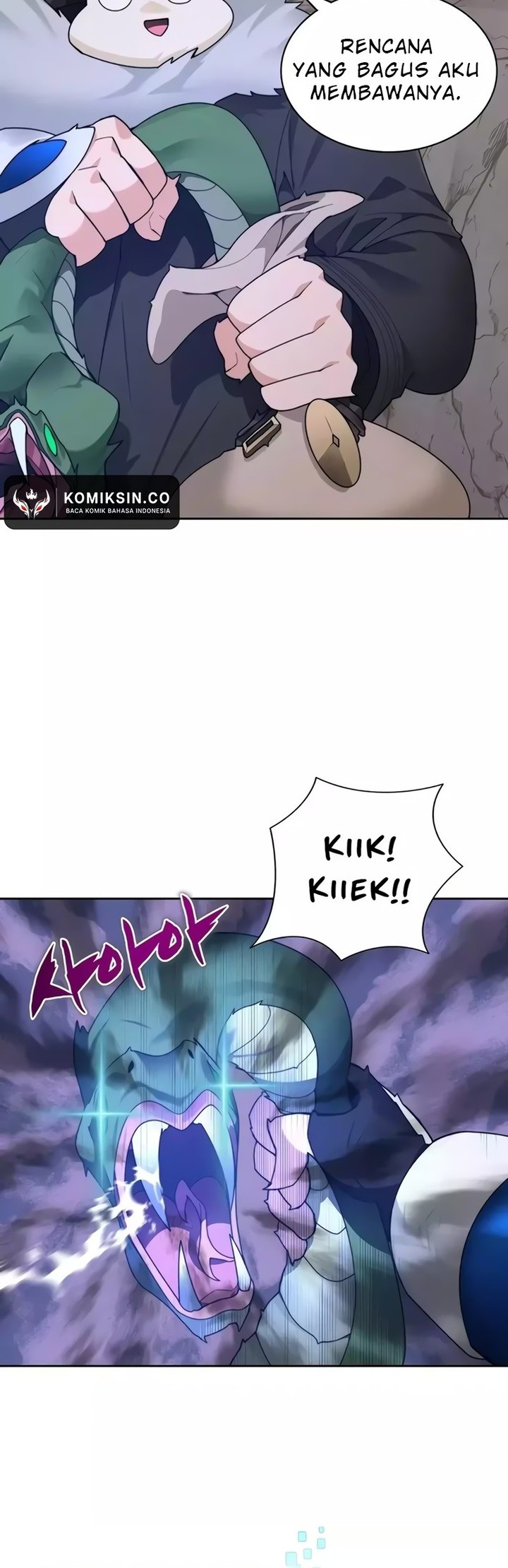 Baca Manhwa Stuck in the Tower Chapter 65 Gambar 2
