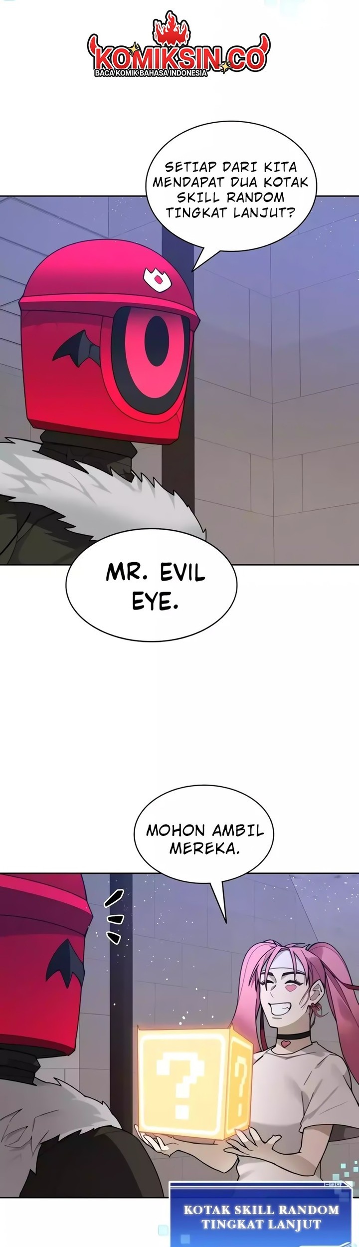 Stuck in the Tower Chapter 65 Gambar 40