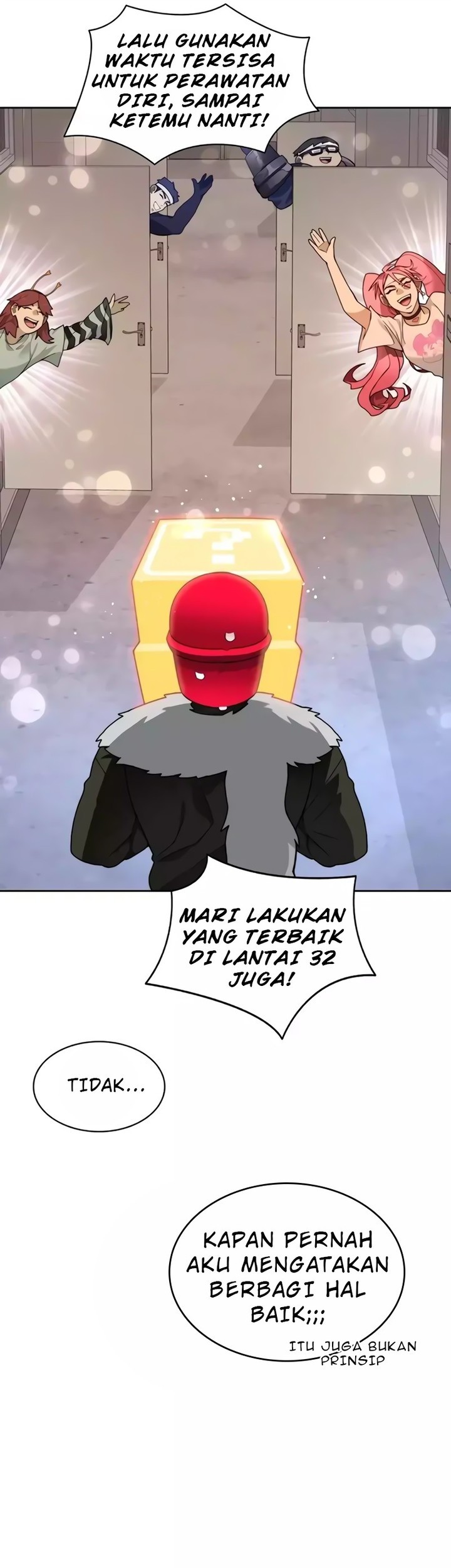 Stuck in the Tower Chapter 65 Gambar 44