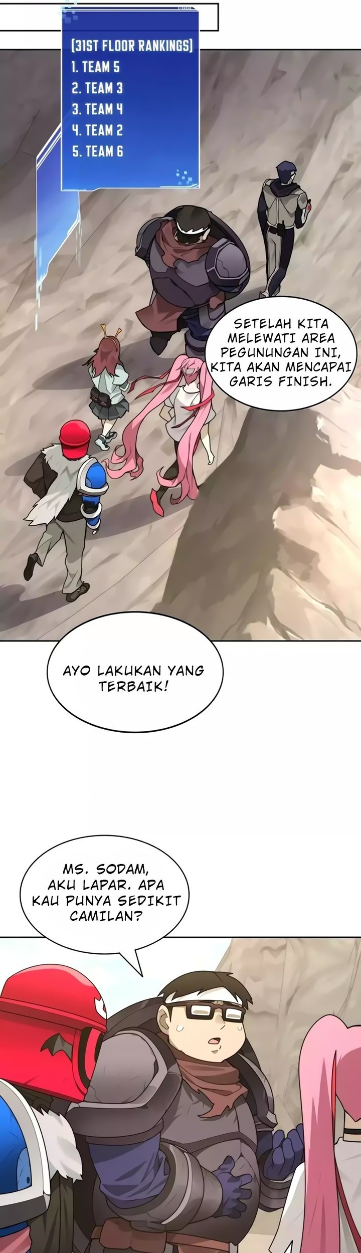 Stuck in the Tower Chapter 65 Gambar 9