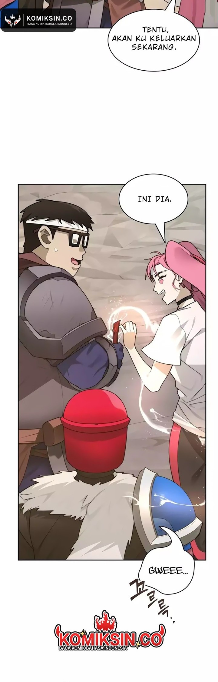 Stuck in the Tower Chapter 65 Gambar 10