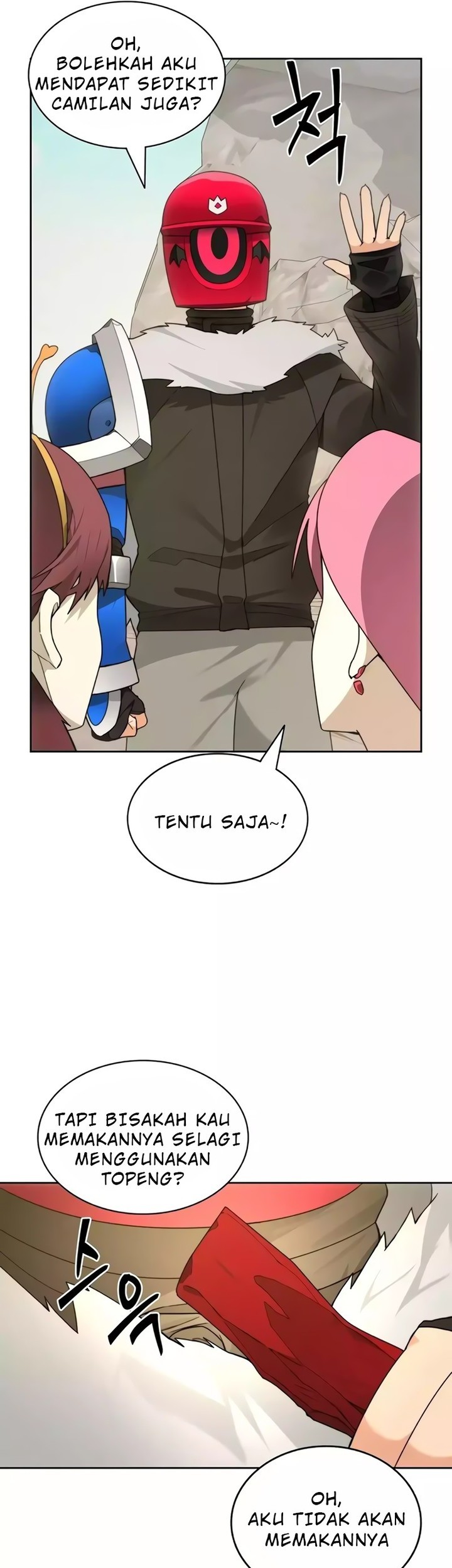 Stuck in the Tower Chapter 65 Gambar 13