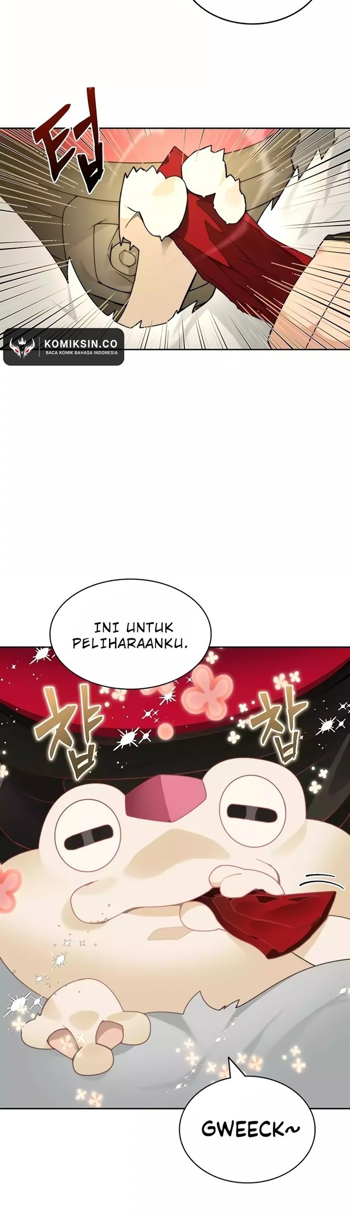 Stuck in the Tower Chapter 65 Gambar 14