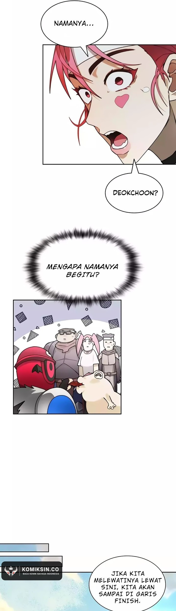 Stuck in the Tower Chapter 65 Gambar 17