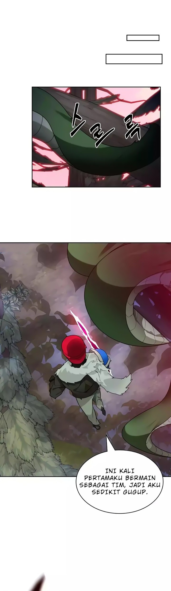 Stuck in the Tower Chapter 64 Gambar 19