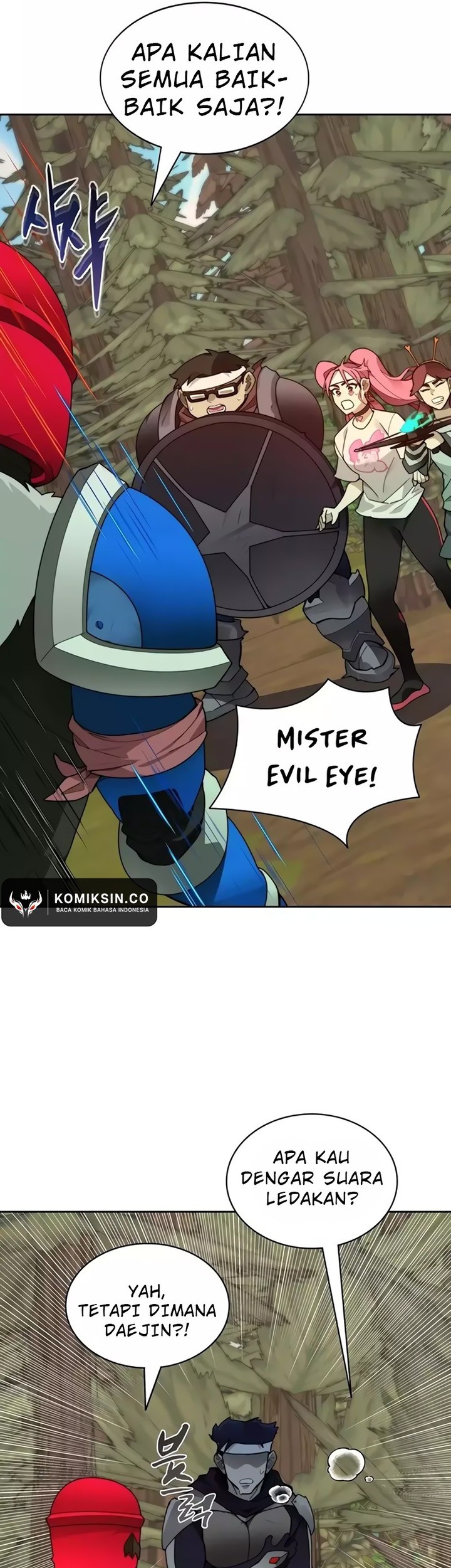 Stuck in the Tower Chapter 64 Gambar 26