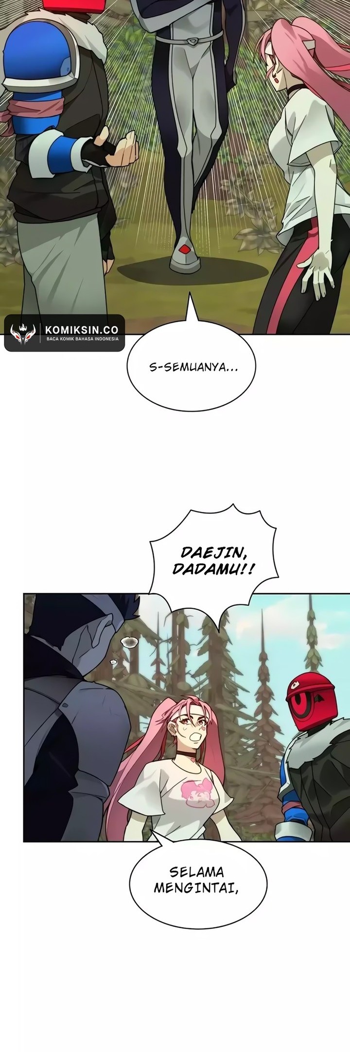 Stuck in the Tower Chapter 64 Gambar 27