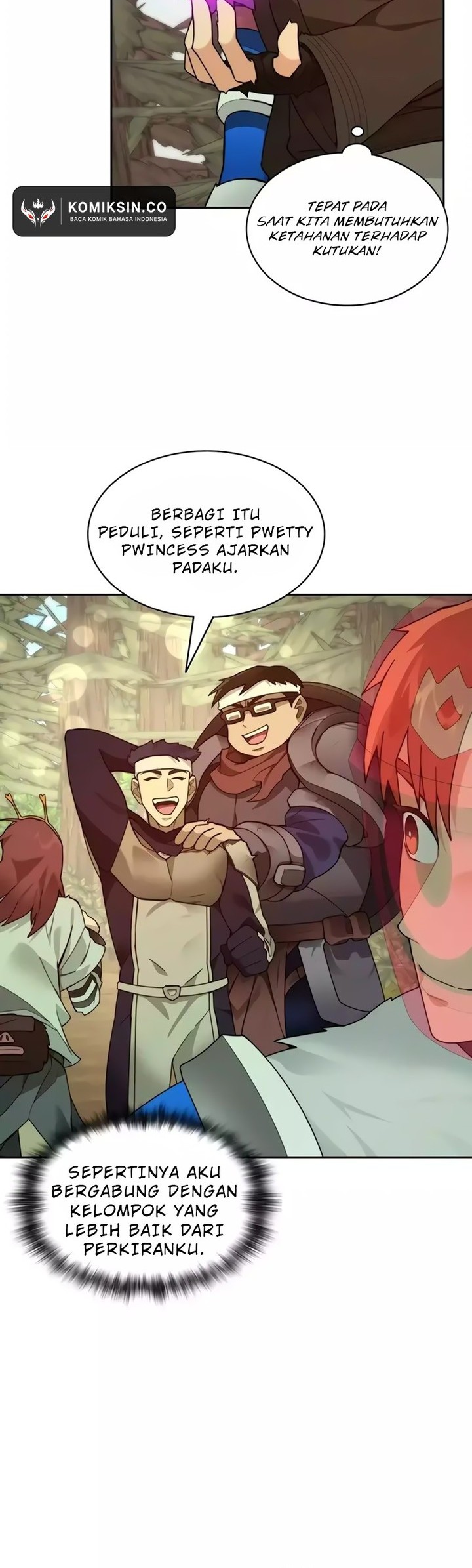 Stuck in the Tower Chapter 64 Gambar 29
