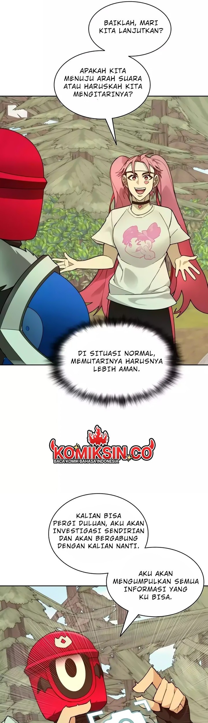 Stuck in the Tower Chapter 64 Gambar 30