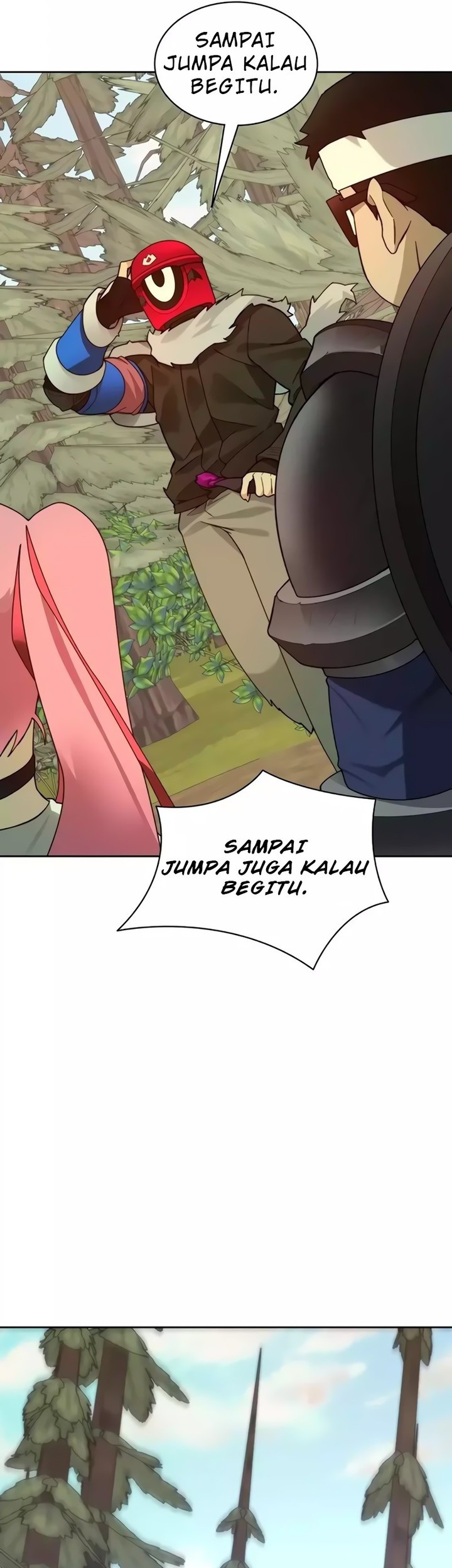 Stuck in the Tower Chapter 64 Gambar 32