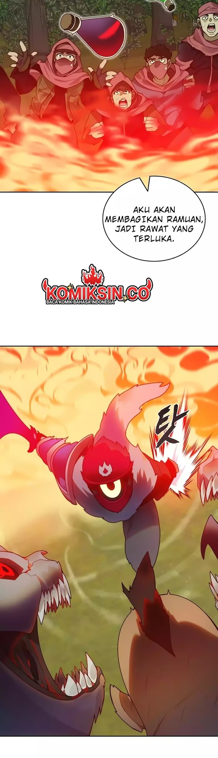 Stuck in the Tower Chapter 64 Gambar 37