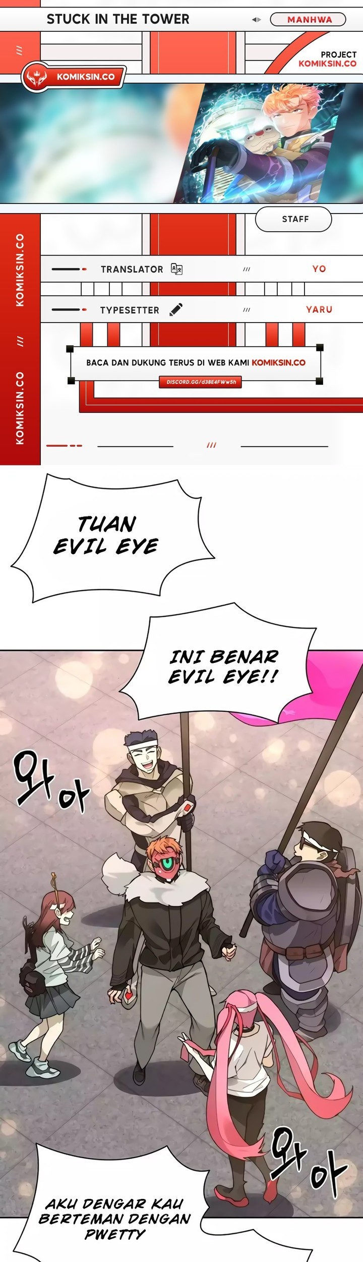 Baca Komik Stuck in the Tower Chapter 64 Gambar 1