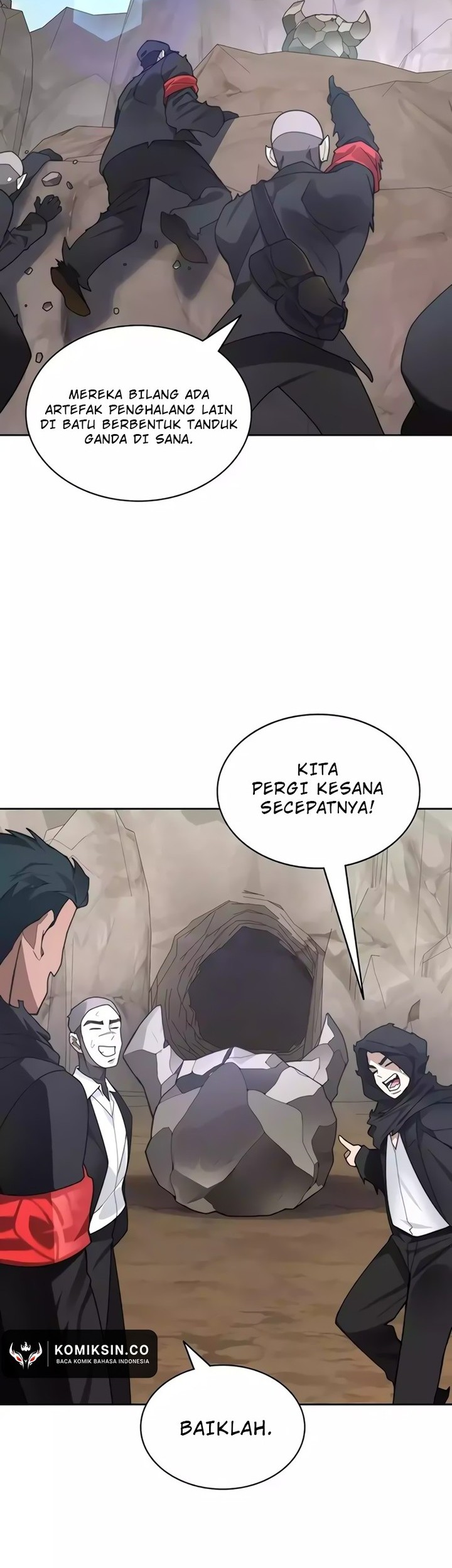 Stuck in the Tower Chapter 64 Gambar 45