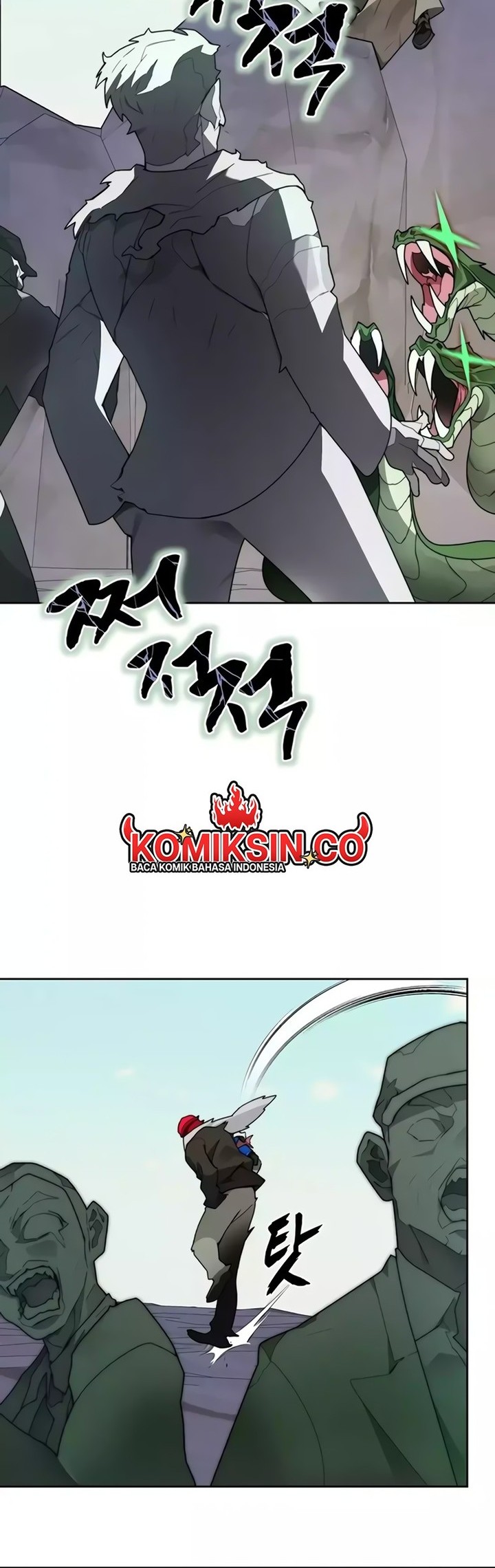 Stuck in the Tower Chapter 64 Gambar 49