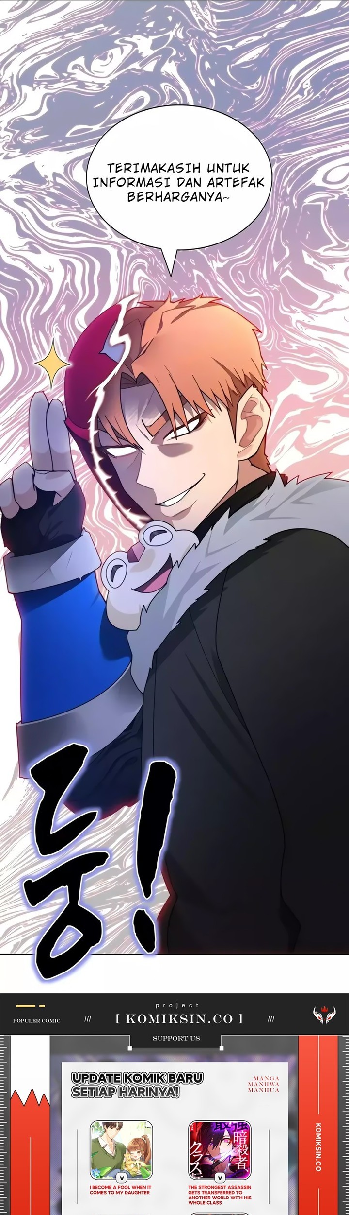 Stuck in the Tower Chapter 64 Gambar 50