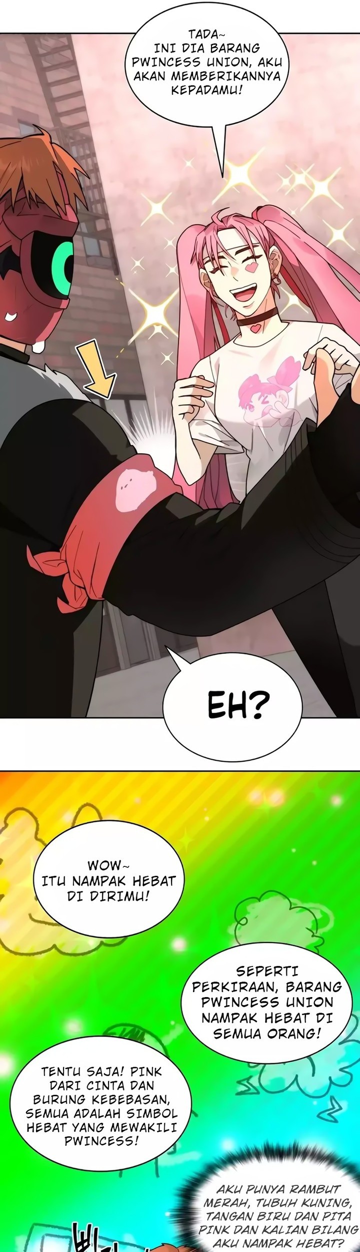 Stuck in the Tower Chapter 64 Gambar 3