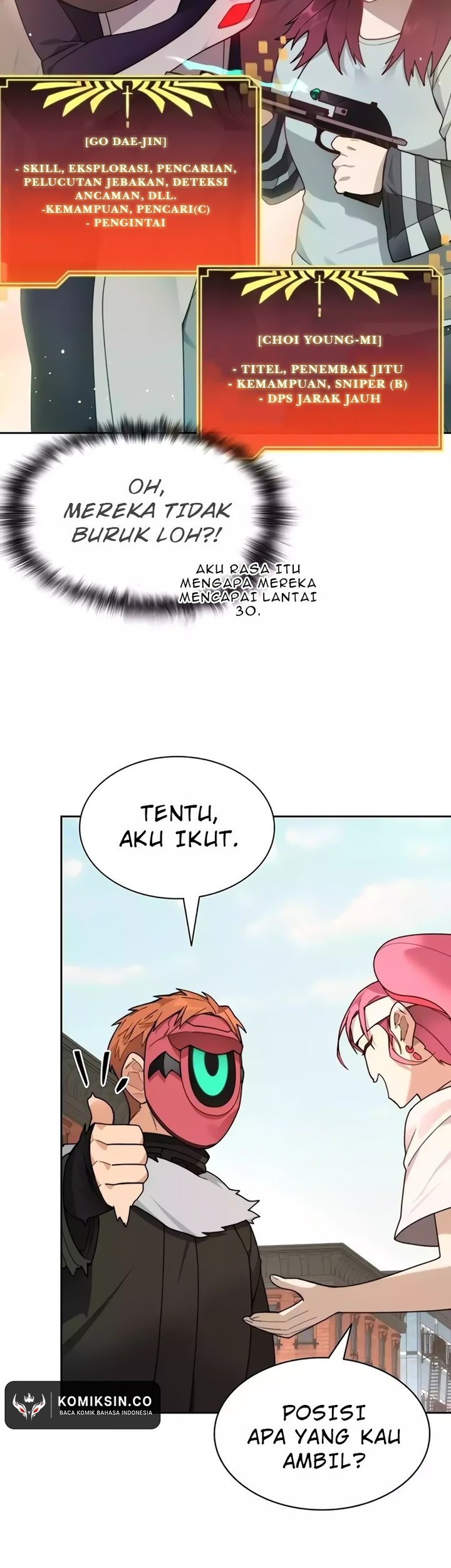 Stuck in the Tower Chapter 64 Gambar 6