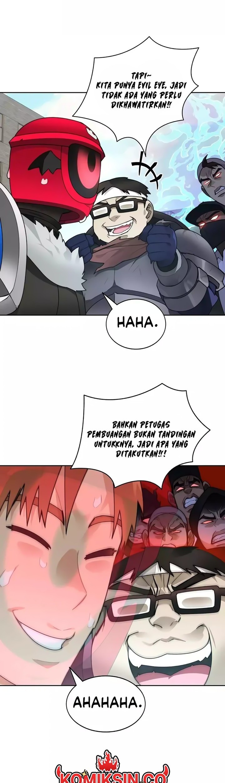 Stuck in the Tower Chapter 64 Gambar 11