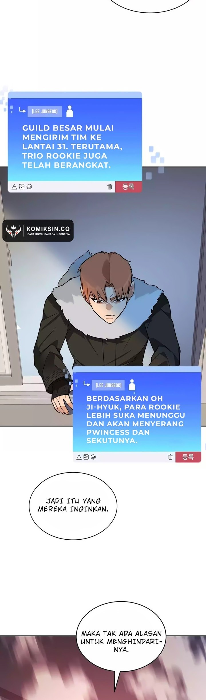 Stuck in the Tower Chapter 63 Gambar 30
