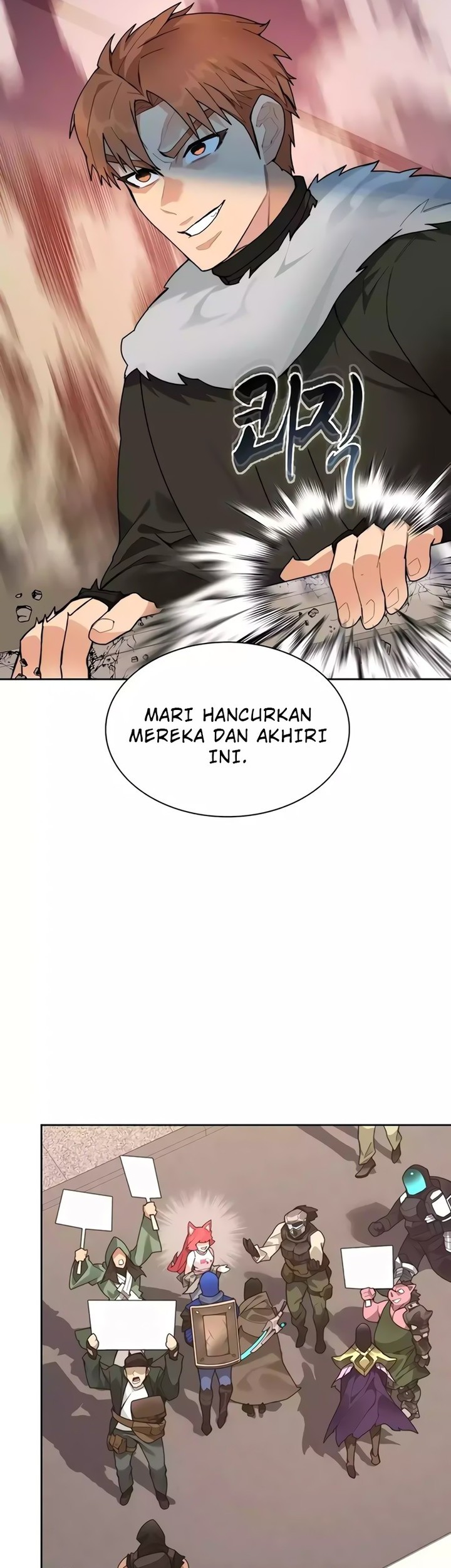 Stuck in the Tower Chapter 63 Gambar 31