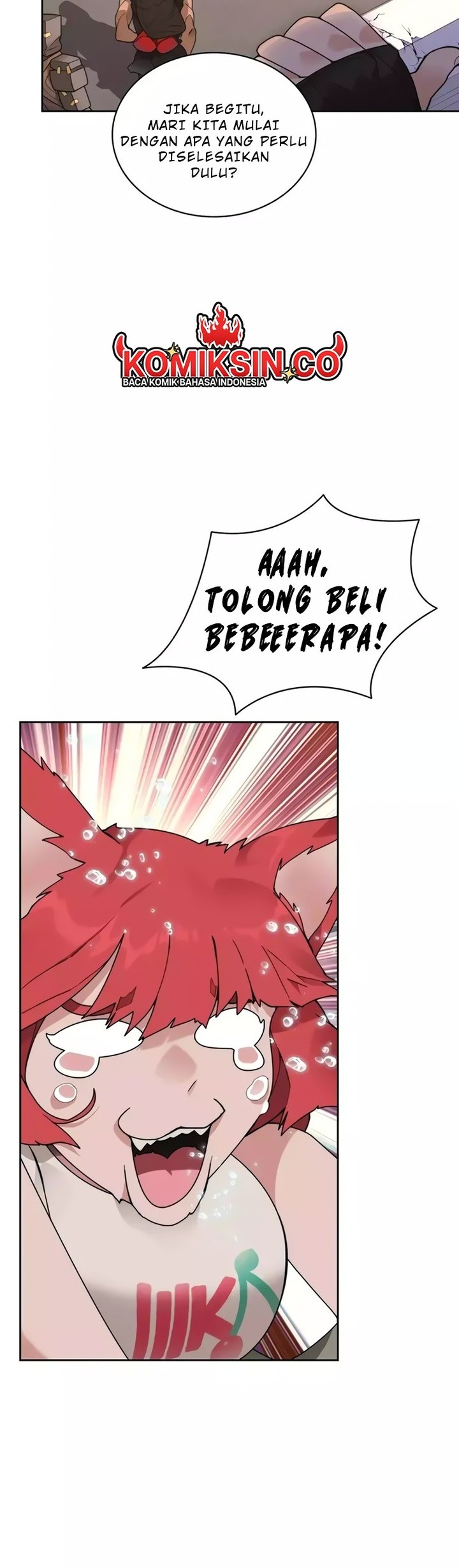 Stuck in the Tower Chapter 63 Gambar 32