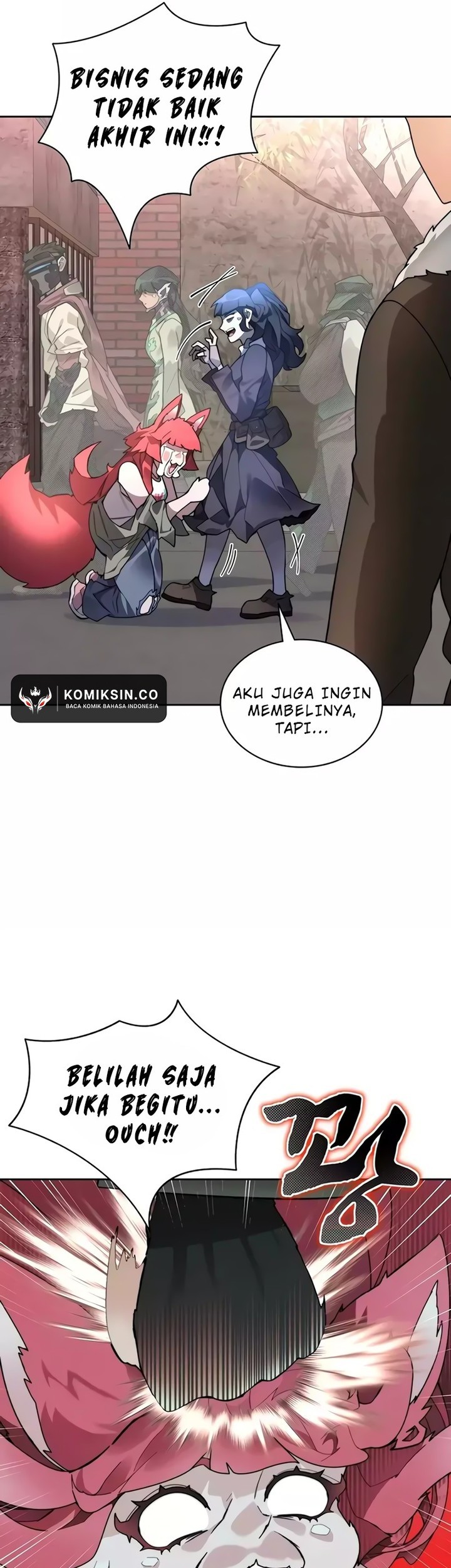 Stuck in the Tower Chapter 63 Gambar 33