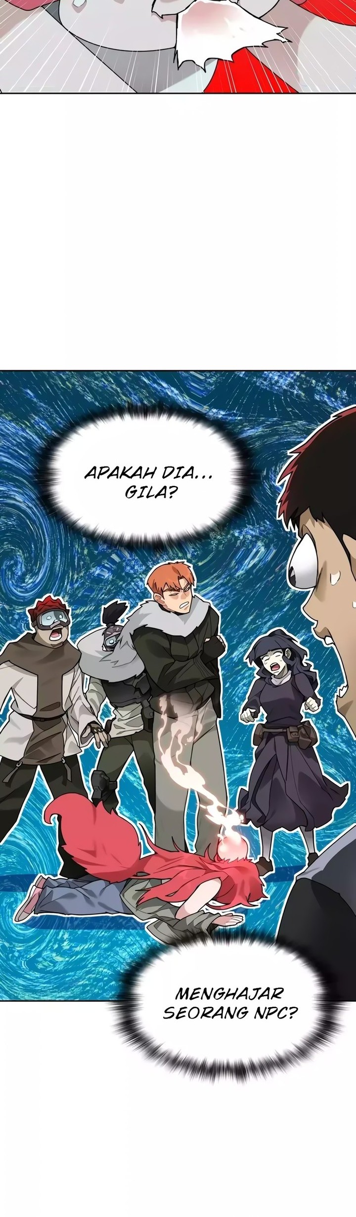 Stuck in the Tower Chapter 63 Gambar 34