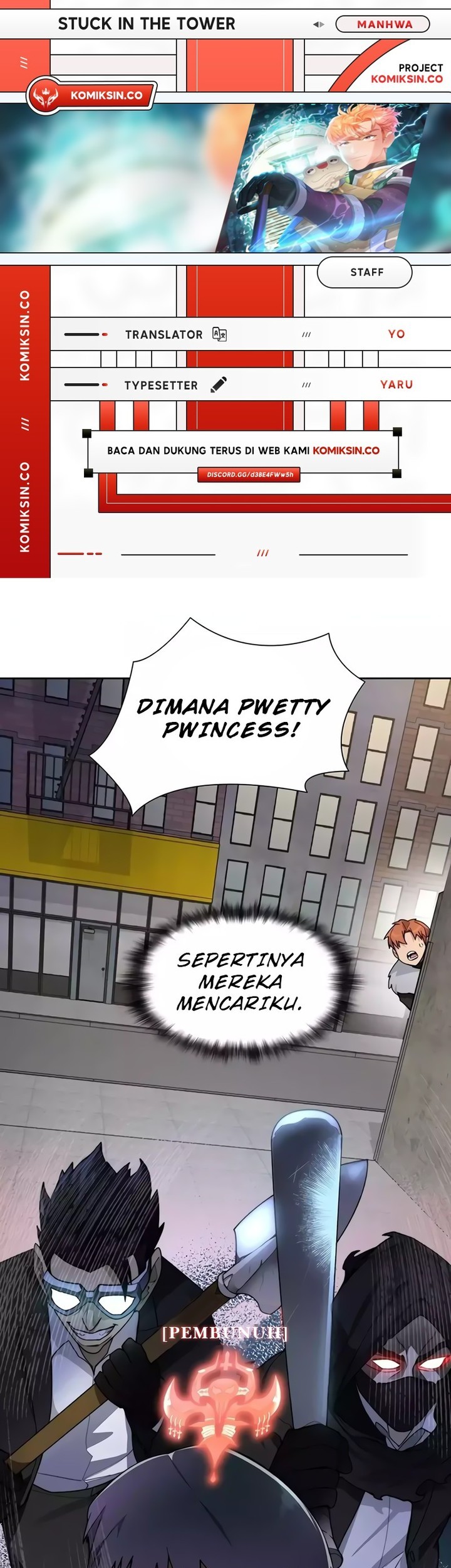 Baca Komik Stuck in the Tower Chapter 63 Gambar 1