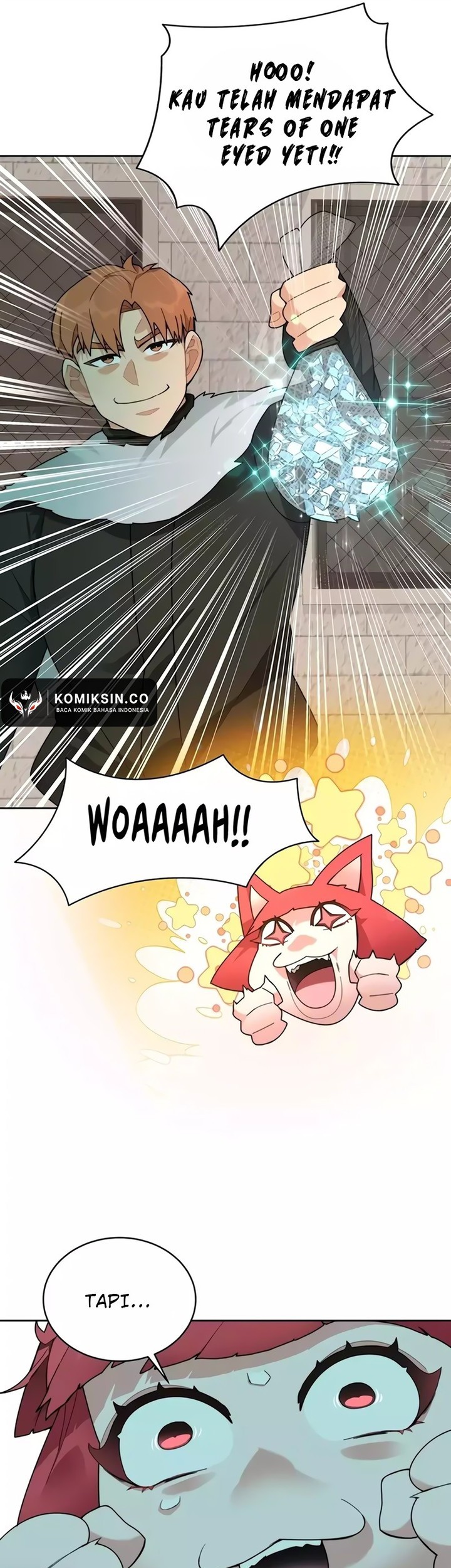 Stuck in the Tower Chapter 63 Gambar 39