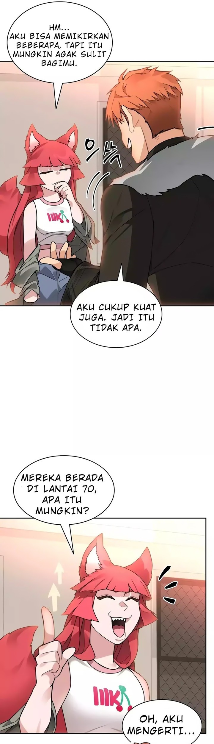 Stuck in the Tower Chapter 63 Gambar 49