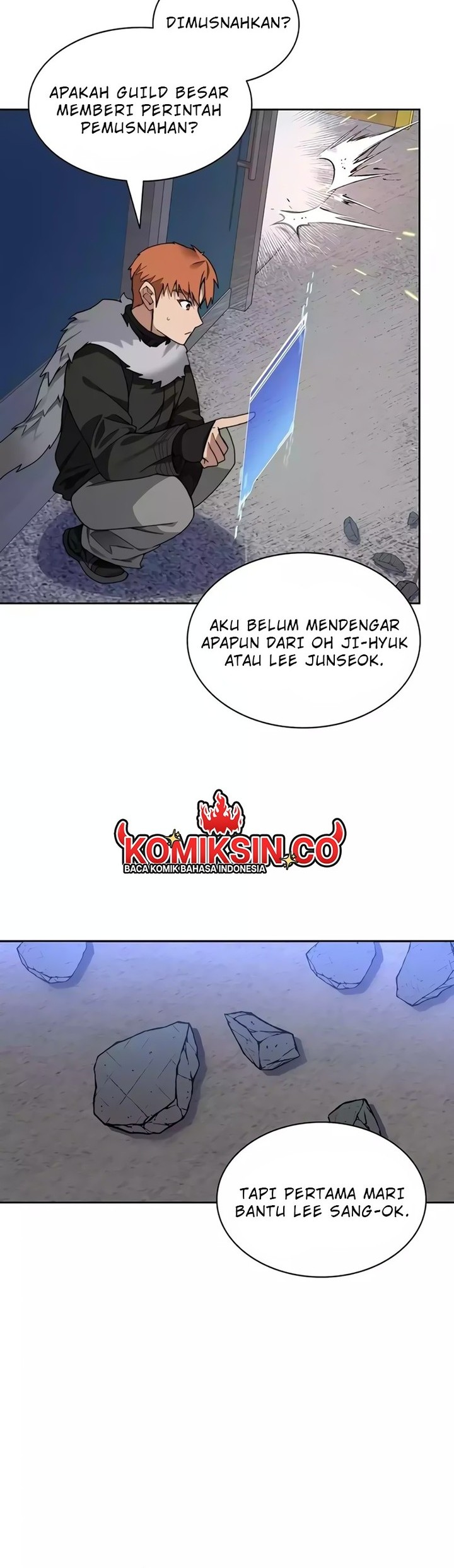 Stuck in the Tower Chapter 63 Gambar 6