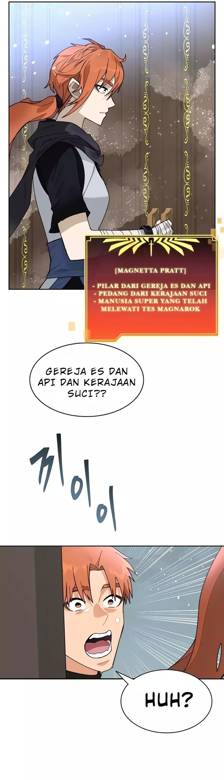 Stuck in the Tower Chapter 62 Gambar 19