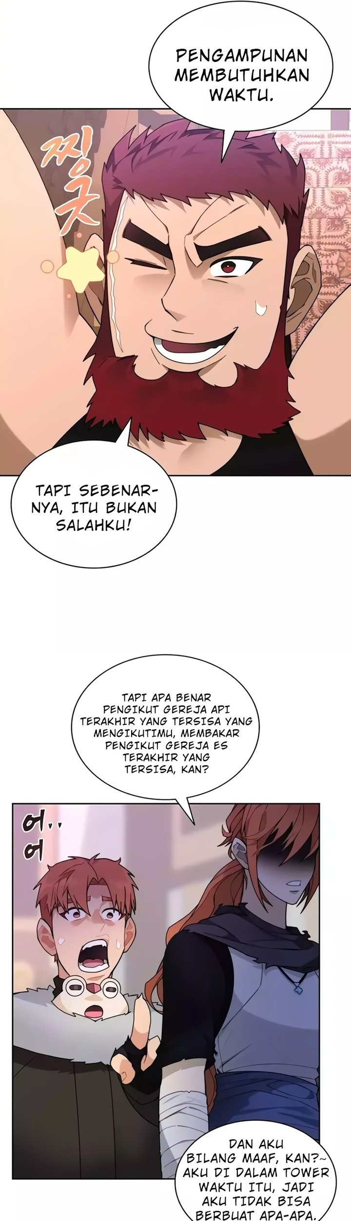 Stuck in the Tower Chapter 62 Gambar 21
