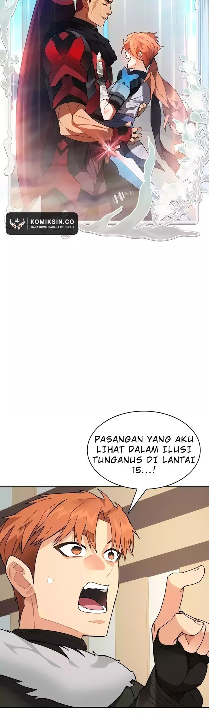 Stuck in the Tower Chapter 62 Gambar 24
