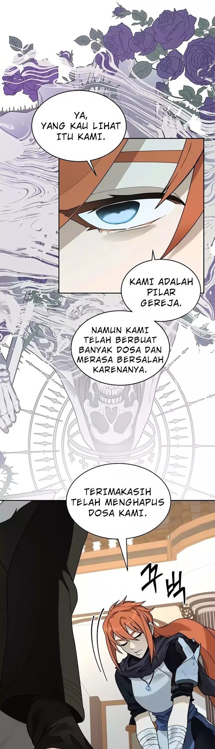 Stuck in the Tower Chapter 62 Gambar 25
