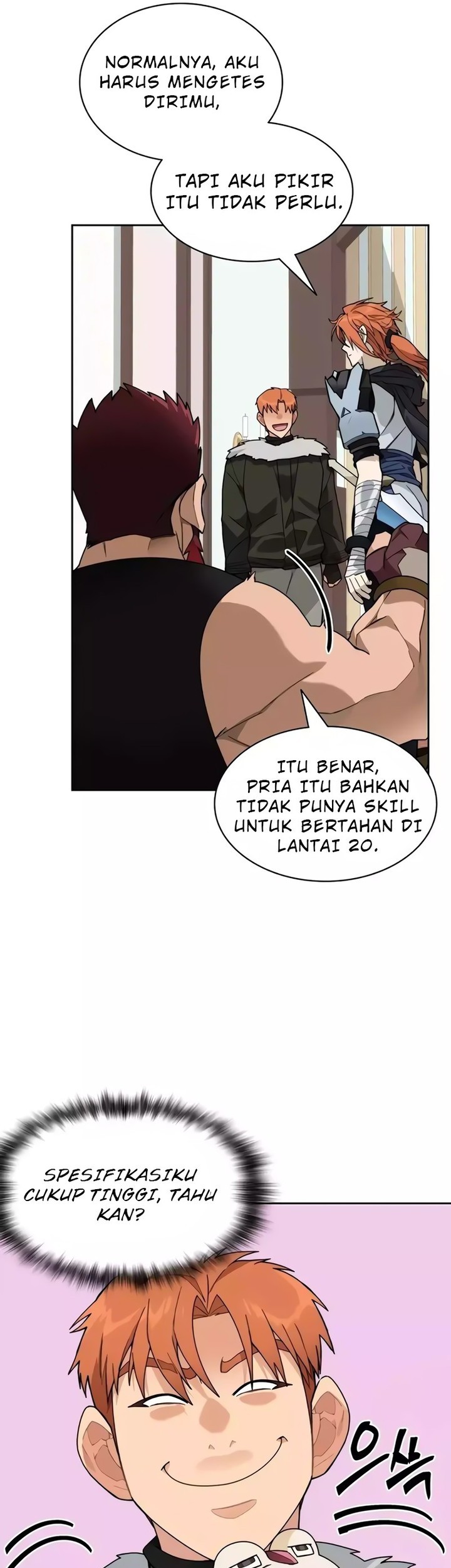 Stuck in the Tower Chapter 62 Gambar 27