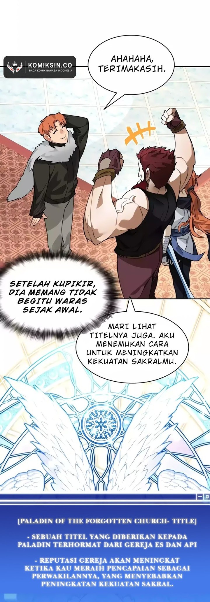 Stuck in the Tower Chapter 62 Gambar 42